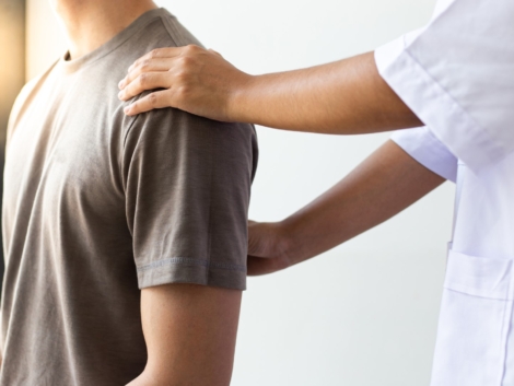 Professional therapists are stretching muscles, patients with abnormal muscular symptoms, physical rehabilitation therapies and treatment of physiological disorders by physiotherapists concept.