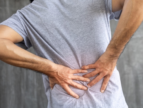 Young men have low back pain